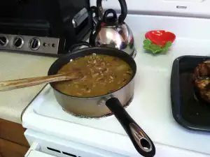 Tasty Mushroom Porridge