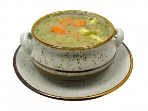 Dock Soup with Yoghurt