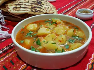 Delicious Potato Stew