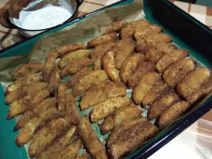 Delicious Rustic Oven-Baked Potatoes