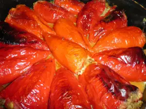 Surprisingly Delicious Stuffed Peppers