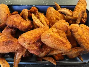 The Most Delicious Breaded Wings