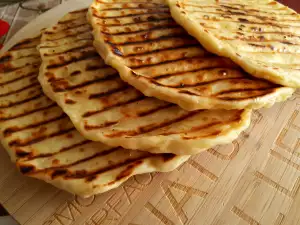 Pitas with Feta Cheese