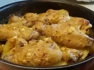 Chicken Wings for Overeating