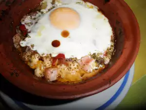 Cheese and Sausage Casseroles