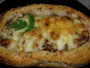 Tasty Stuffed Bread