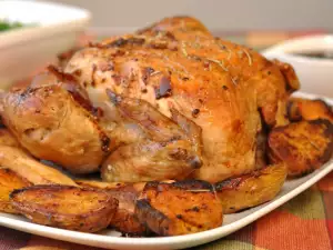 Mom’s Homemade Roasted Chicken