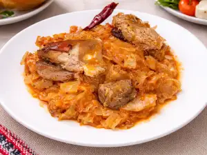 Sauerkraut with Pork