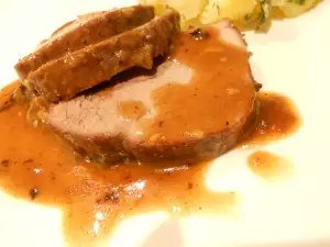 The Most Delicious Veal Roast