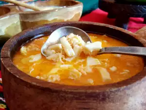 The Tastiest Tripe Soup