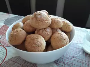 Soldier`s Cookies with Pork Lard