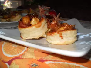 Vol-au-vent with Caramelized Apples