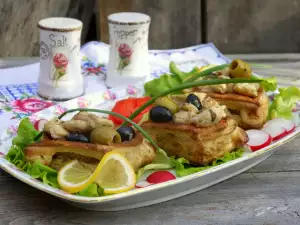 Vol-au-vent with Chicken