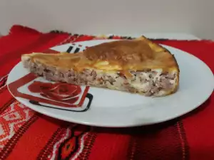 Minced Meat Filo Pastry Pie