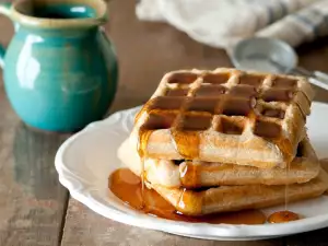 Quick Egg-Free Waffles