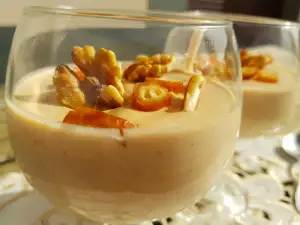 Sugar-Free Walnut Mousse