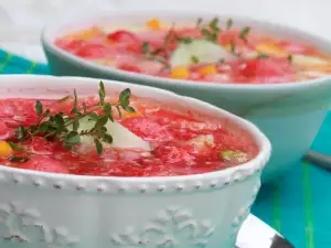 Watermelon Gazpacho