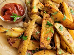 Classic American Potato Wedges