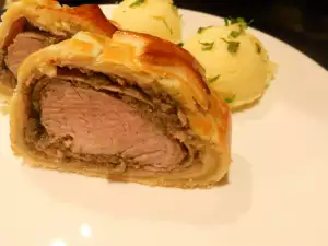 Wellington Pork Tenderloin