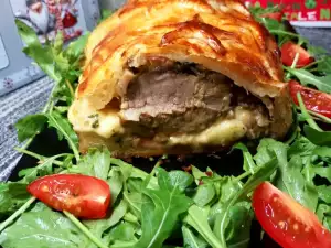 Pork Tenderloin Wellington Roll