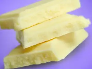 What is White Chocolate Made of?