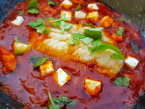 Fish Saganaki