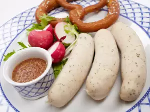 Munich Weisswurst