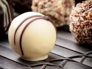 White Chocolate Truffles