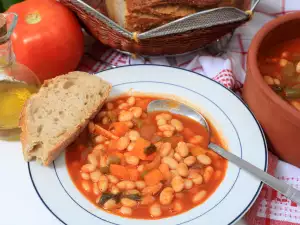 Monastery Style Bean Soup