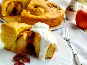 Stuffed Apple Cake