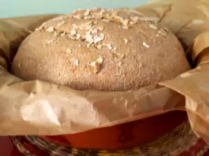 Sourdough Wholemeal Bread