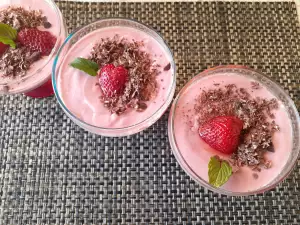 Strawberry Dessert with Ricotta