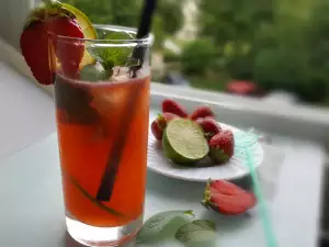 Strawberry Mojito