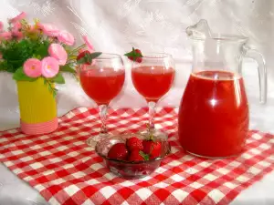 Blended Strawberry Lemonade