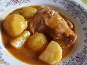 Chicken, Carrot and Potato Stew