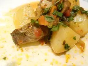 Veal and Potato Stew