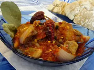 Beef Stew with Onions