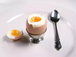 Boiled egg