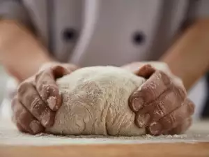 What Happens When You Beat the Dough onto the Table?