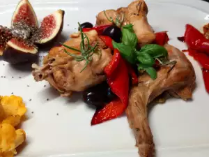 Italian-Style Stewed Wild Rabbit