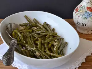 Steamed Green Beans with Garlic