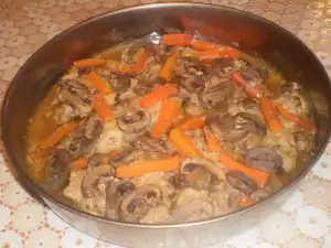 Smothered Pork Steaks in the Oven