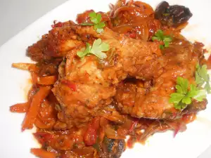 Stewed Chicken Wings