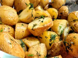 Oven Baked New Potatoes