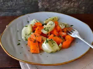 Stewed Root Vegetables