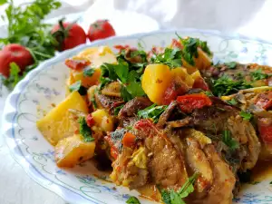 Arabic Stewed Lamb