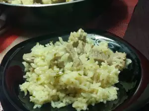 Stewed Rice with Pork