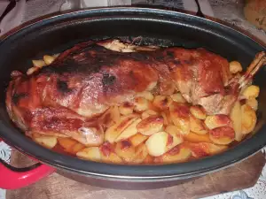 Stuffed Rabbit with Herbs and Walnuts