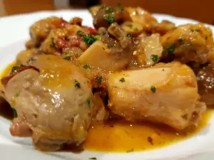 Hunter's Rabbit Stew