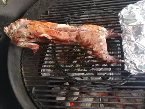 Whole Roasted Rabbit